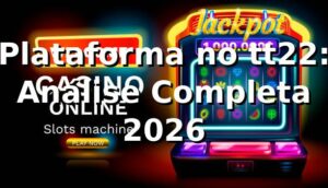 Plataforma no tt22: Análise Completa 2026 🎰