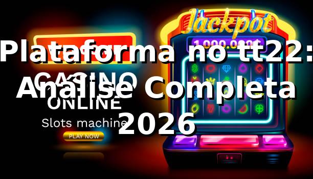 Plataforma no tt22: Análise Completa 2026 🎰